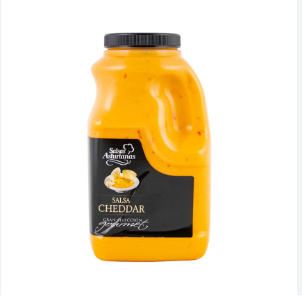 Salsas Gourmet - 1.2kg - Salsas Asturianas