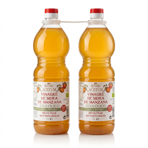 Vinagre Sidra de Manzana Madre - Acetum