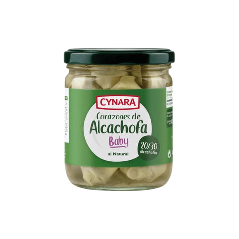 Corazones de alcachofa Baby – pack de 3 x 20/30 frutos (250g) - Cynara