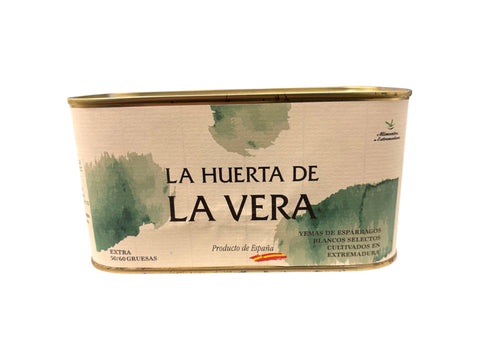 Yemas de espárrago blanco - La Huerta de La vera