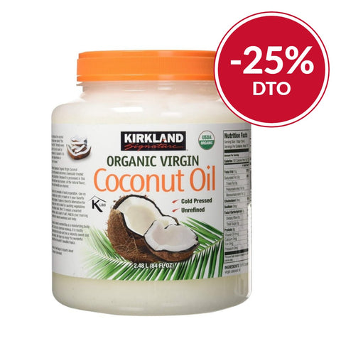 Aceite de coco Kirkland - 25% de descuento