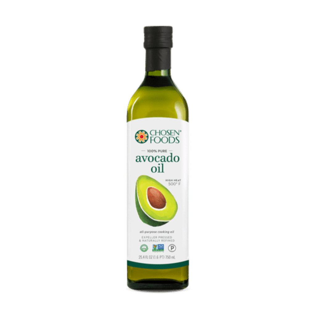 Aceite de Aguacate 100% Puro y Natural de Chosen Foods - 1L - AZALA GOURMET