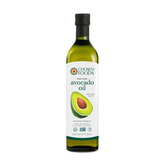 Aceite de Aguacate 100% Puro y Natural de Chosen Foods - 1L - AZALA GOURMET