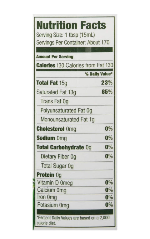 Aceite de Coco Virgen Prensado en Frío - 2.28kg  - Kirkland Signature