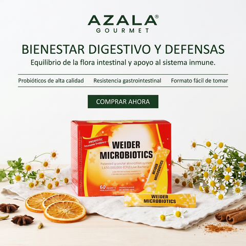 Probióticos Weider - 60 Sobres