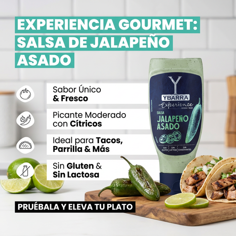 Jalapeño Sauce - 500 ml - Ybarra