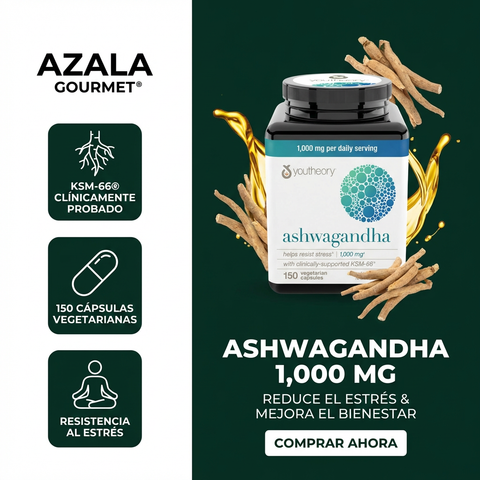 Ashwagandha 1000 mg mit KSM-66® – 150 Youtheory