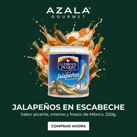 Eingelegte ganze Jalapeños - 220 g - Clemente Jacques