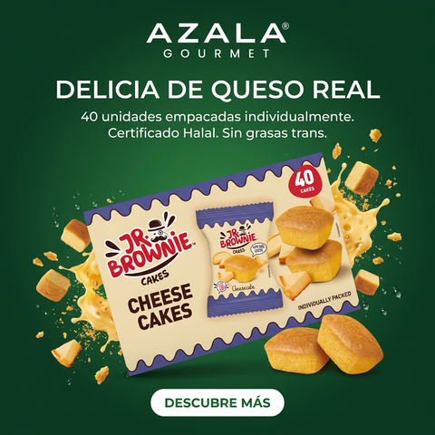 Cheese Cakes - 40 unidades - Jr. Brownie