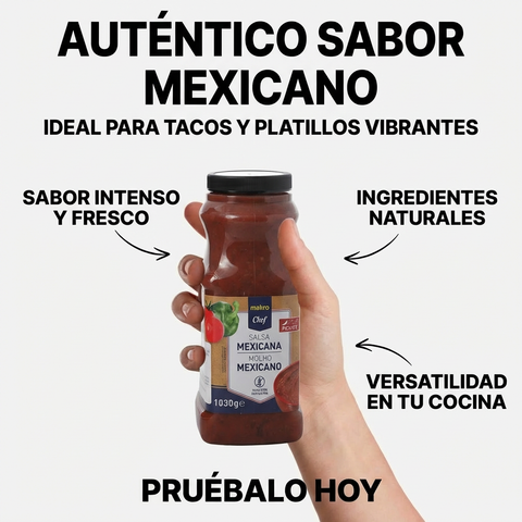 Mexikanische Sauce Haustier 1,03 kg