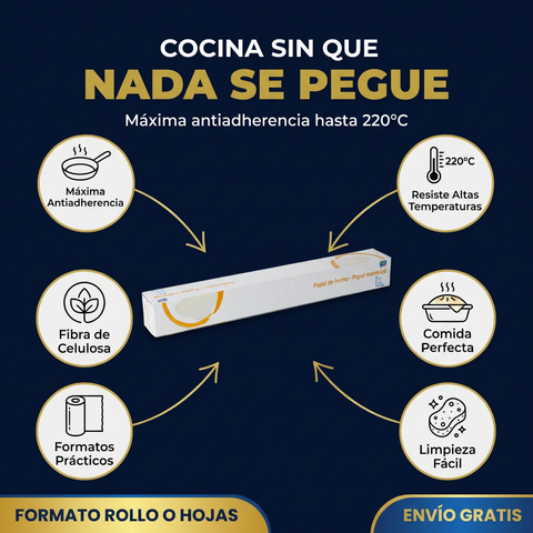Papel para hornear -  ARO