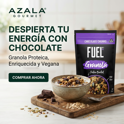 Schokoladenstückchen-Granola - FUEL10K – Proteinreich | 1 kg