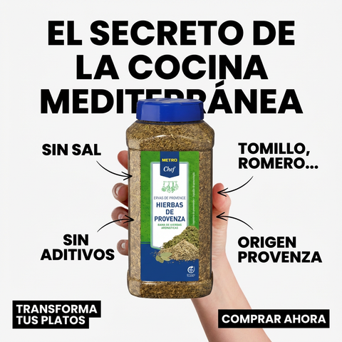Hierbas Provenza - 230g - Metro Chef