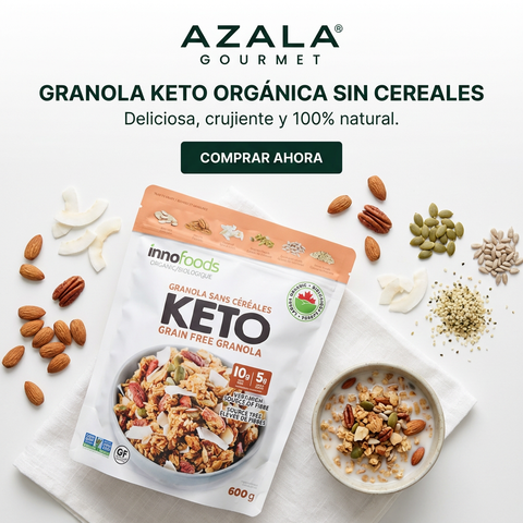Keto Granola – Grain-Free | 600 g Innofoods Organic