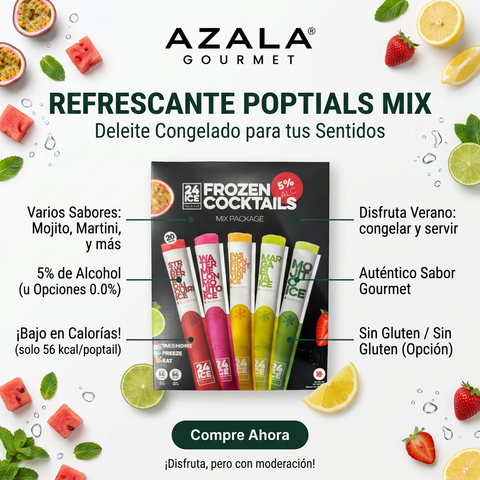Pack mixto de Cócteles para congelar - 20 unidades - 24 Ice