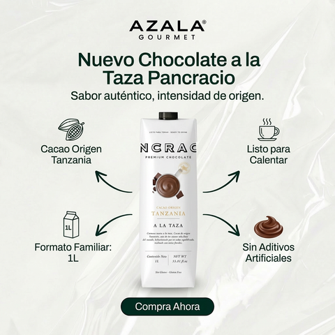Chocolate A La Taza -  1Litro - Pancracio