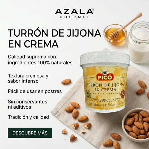 Turrón de Jijona en Crema - 1 kg - Picó