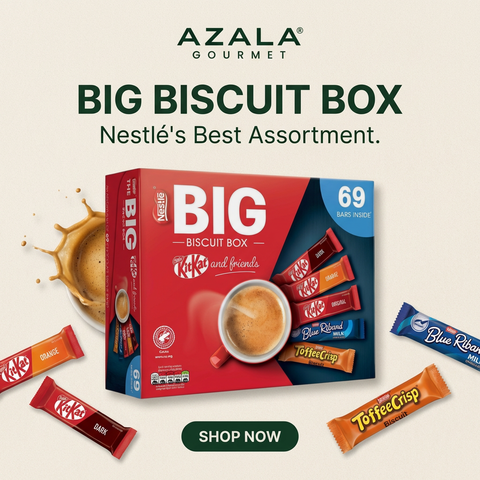 Big biscuit box, Kit Kat y amigos - 69 barras - Nestle