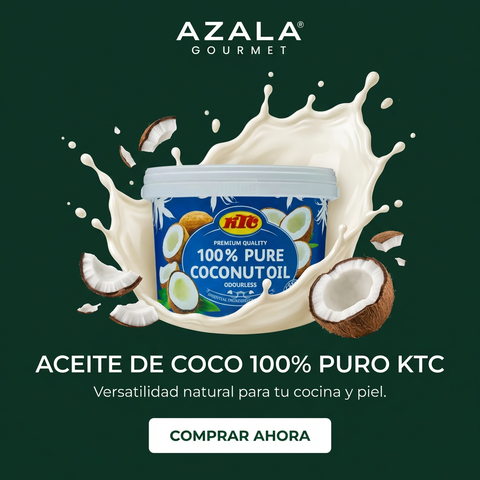 Aceite de Coco 100% Puro - 2,5L - KTC