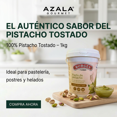 Pistachio Paste - 1kg - Borges 