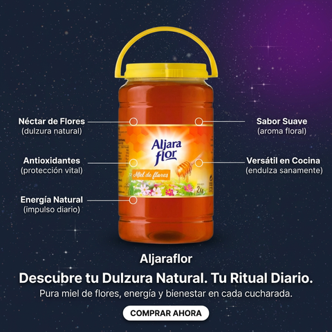 Flower honey - 2kg - Aljaraflor