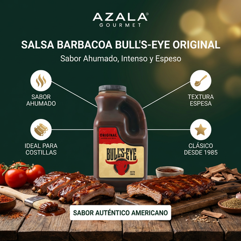 Bull's-Eye Original BBQ-Sauce - 2 Liter