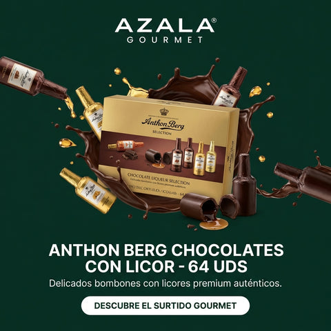 Selección licores de chocolate - 1kg - 64 unidades - Anthon Berg