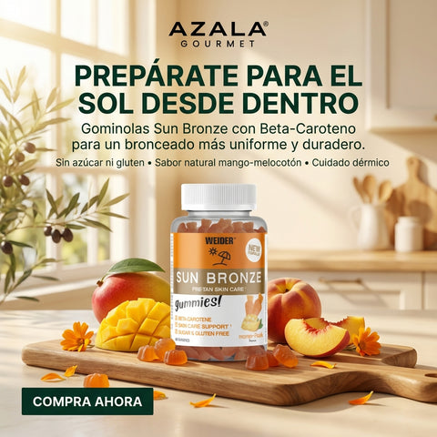 Sun Bronze Gummies - 280gr - Weider