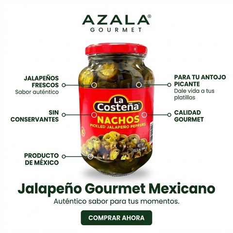 Pickled Jalapeño Nachos - 440g - La Costeña