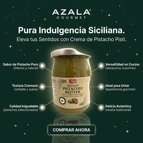 Mantequilla de Pistacho - Pisti de Sicilia - 600g