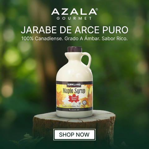 Kirkland Rich Taste Maple Syrup, Grade A Amber - 1 L