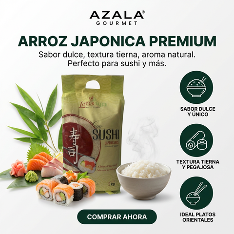 Sushi-Reis - Lotus-Reis - 5Kg