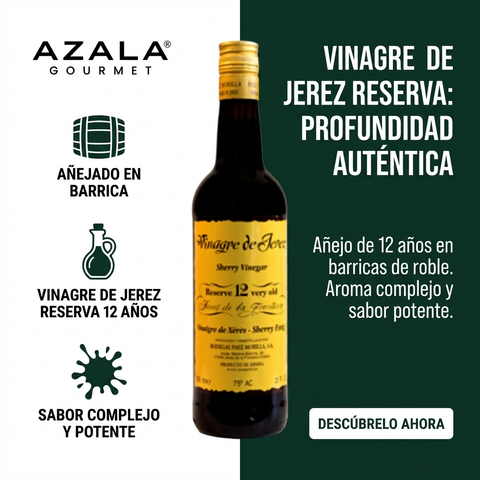 25 or 12 Year Reserve - Sherry Vinegar