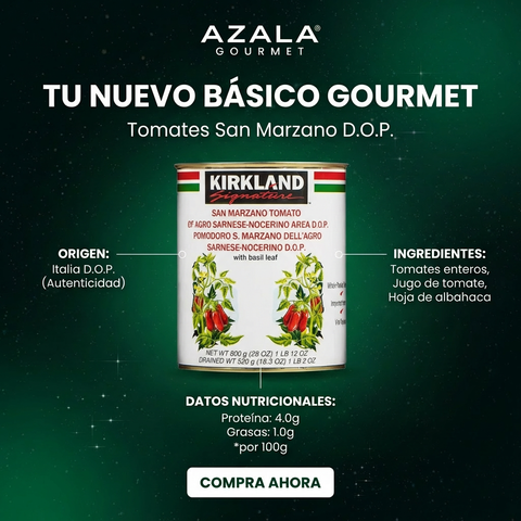 Tomates San Marzano - 800gr - Kirkland Signature