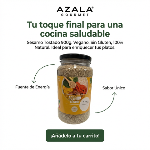 Semilllas de sesamo - 900g  - Trevissan