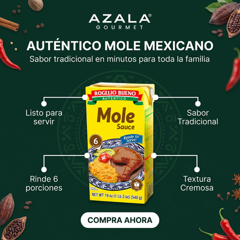 Mole Rogelio Bueno - 540g