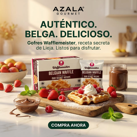 Authentic Individual Belgian Waffle - 28 Units x 90g - Wafflemeister