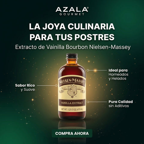 Gourmet Vanilla Extract - 473 ml - Nielsen Massey
