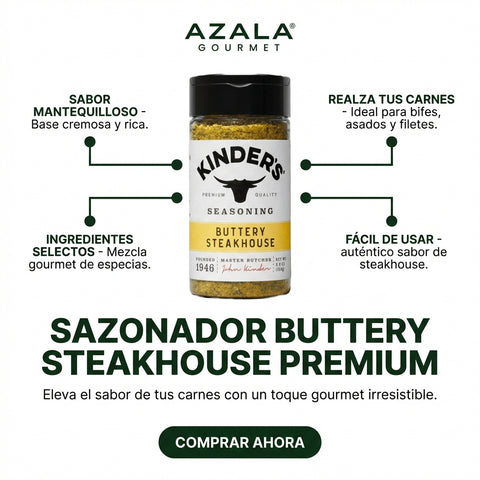 Butteriges Steakhouse-Gewürz - 295 g - Kinder's