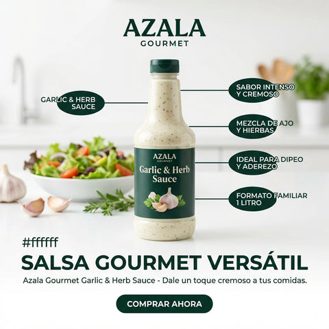 Knoblauch-Kräuter-Sauce - 1L - Perfekte Knoblauch-Kräuter-Sauce