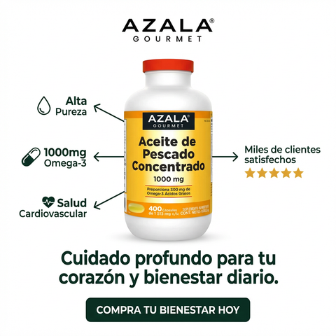 Aceite de pescado - 400 capsulas - Kirkland