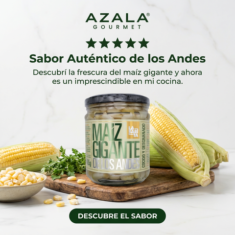 Maíz choclo cocido y desgranado - 495 g - La Sarita