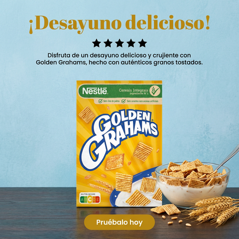 Golden Grahams Cereal - 375g - Nestle