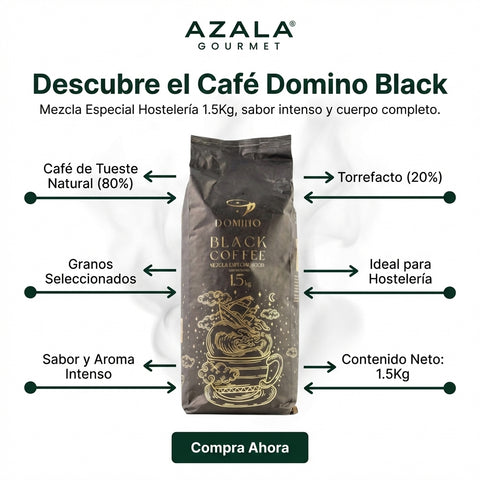 Café en Grano Mezcla Especial Hostelería- 1,5kg - Dominó