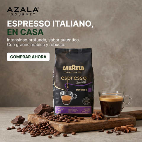 Lavazza Espresso Barista Intense – Coffee Beans 1000 g