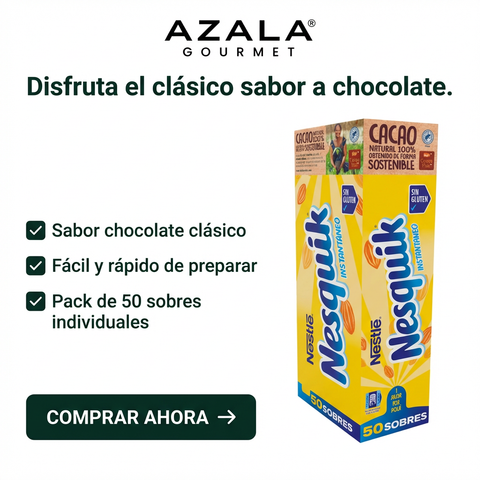 Nesquik Instant-Beutel – 13,5 g Beutel – 50 Beutel