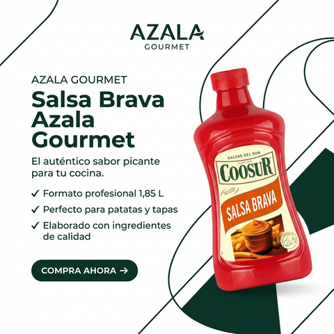 Brava Sauce - 1.85L – Coosur