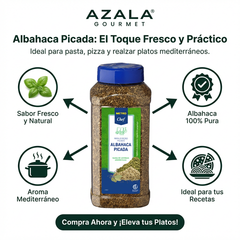 Albahaca Picada - Metro Chef