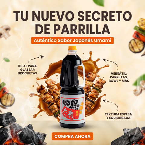 Yakitori-Sauce – 1,8 l – Fukuizumi