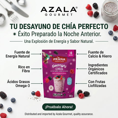 Overnight Chia y Avena  -  800g